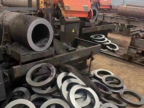 高要零售 42CrMo无缝管 切割下料 试样采购